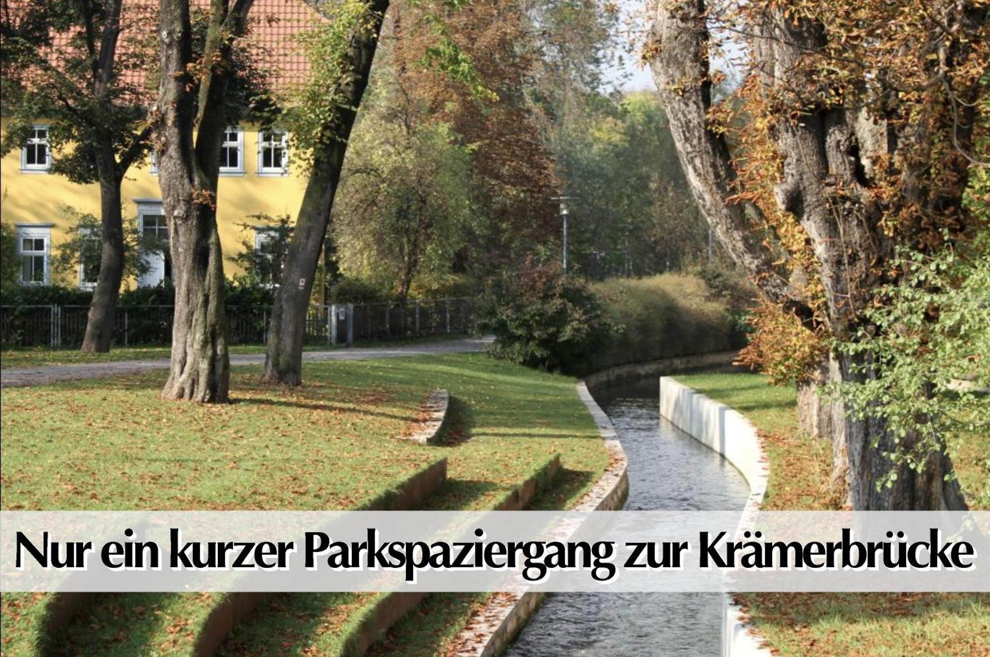 Stadtperle Am Plaetschernden Wasser - 50M2 2R Malerische Fewo In Top Lage Ерфурт Екстер'єр фото